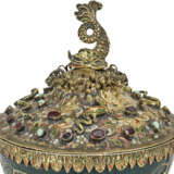 AN OTTOMAN CARVED BLOODSTONE CUP - Foto 3