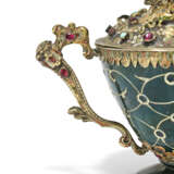 AN OTTOMAN CARVED BLOODSTONE CUP - фото 4
