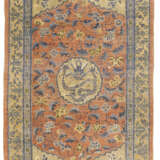 A SILK AND METAL-THREAD CHINESE RUG - photo 5