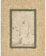 Dessins. A PRINCE READING IN A FOREST