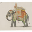 THE ELEPHANT MAWLA BAKHSH - Auction Items