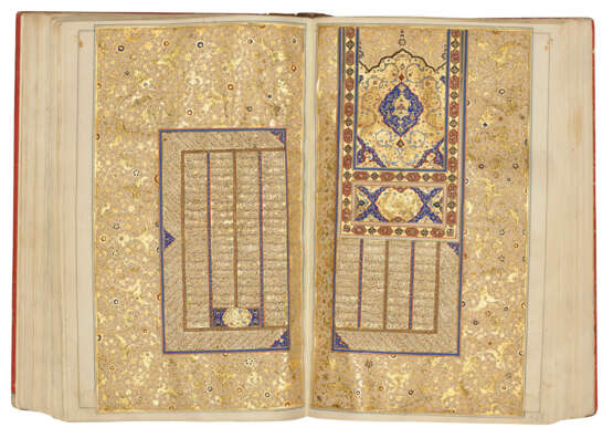 THE KHAMSAS OF NIZAMI (D.1209) AND AMIR KHUSRAW DIHLAVI (D.1325) - Foto 1