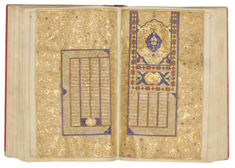 THE KHAMSAS OF NIZAMI (D.1209) AND AMIR KHUSRAW DIHLAVI (D.1325)