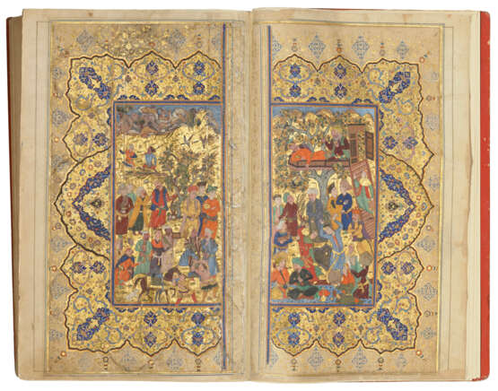 THE KHAMSAS OF NIZAMI (D.1209) AND AMIR KHUSRAW DIHLAVI (D.1325) - фото 2