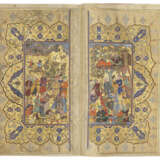 THE KHAMSAS OF NIZAMI (D.1209) AND AMIR KHUSRAW DIHLAVI (D.1325) - photo 2