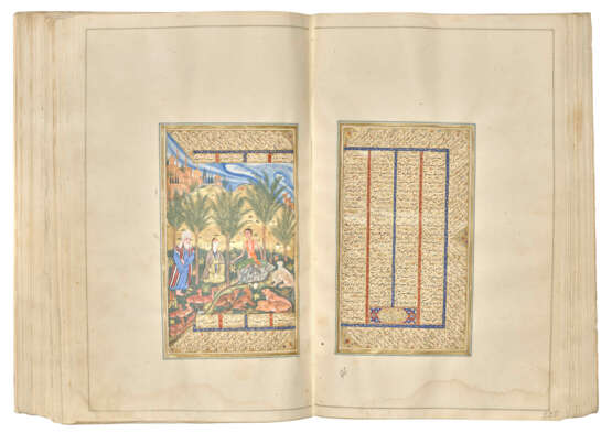 THE KHAMSAS OF NIZAMI (D.1209) AND AMIR KHUSRAW DIHLAVI (D.1325) - photo 3