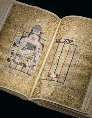 THE KHAMSAS OF NIZAMI (D.1209) AND AMIR KHUSRAW DIHLAVI (D.1325) - Foto 8