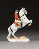 ALBIN DÖBRICH 1872 - 1945 war tätig in Österreich COURBETTER - SPANISCHE REITSCHULE