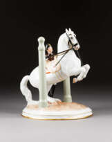 ALBIN DÖBRICH 1872 - 1945 war tätig in Österreich SPANISCHE HOFREITSCHULE - IN DEN PILAREN