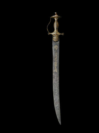 A SWORD (TULWAR) AND SCABBARD FROM THE PERSONAL ARMOURY OF TIPU SULTAN (R. 1782-99) - photo 1
