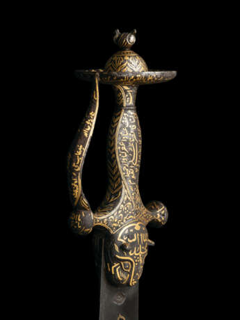 A SWORD (TULWAR) AND SCABBARD FROM THE PERSONAL ARMOURY OF TIPU SULTAN (R. 1782-99) - фото 5