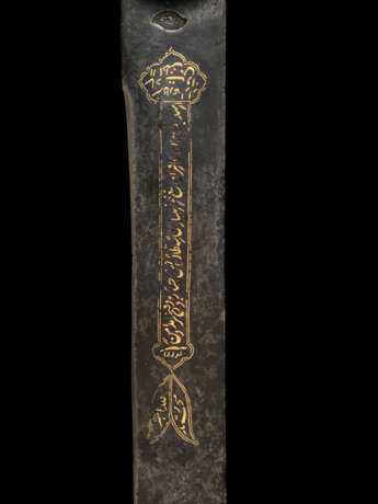 A SWORD (TULWAR) AND SCABBARD FROM THE PERSONAL ARMOURY OF TIPU SULTAN (R. 1782-99) - фото 7
