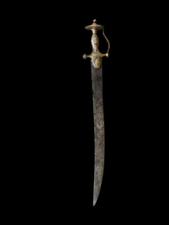 A SWORD (TULWAR) AND SCABBARD FROM THE PERSONAL ARMOURY OF TIPU SULTAN (R. 1782-99) - Foto 8