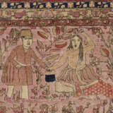 A PICTORIAL KASHAN `MOHTASHAM` CARPET - photo 5