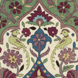 A SILK EMBROIDERED CAUCASIAN RUG - photo 3