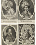 Engraving. AMBASSADORS OF SHAH &#39;ABBAS TO THE COURTS OF EUROPE