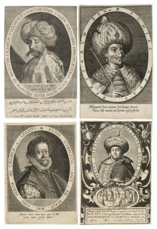 AMBASSADORS OF SHAH `ABBAS TO THE COURTS OF EUROPE - photo 1