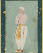 Портрет. PISHRAW KHAN (D. 1607-8)
