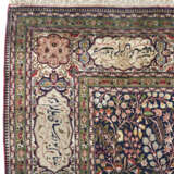 A SILK TABRIZ RUG - фото 4