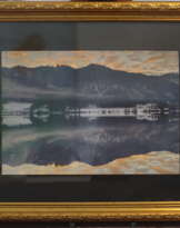 Katharina Eisenberg. Magnetic Landscapes 2