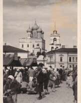 Немецкая оккупация. Псков, 1942 год Немецкая оккупация. Псков, 1942 год