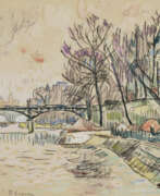 Paysage urbain. Paul Signac (1863-1935)