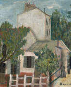 Cityscape. Maurice Utrillo (1883-1955)
