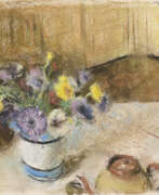 Pastel on paper. &#201;douard Vuillard (1868-1940)