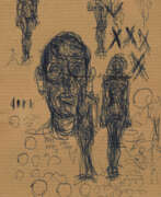 Stylo à bille. Alberto Giacometti (1901-1966)