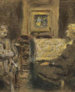 Pastell auf Papier. &#201;douard Vuillard (1868-1940)