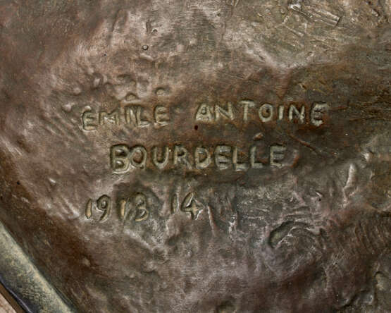 &#201;mile-Antoine Bourdelle (1861-1929) - Foto 8