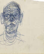 Stylo à bille. Alberto Giacometti (1901-1966)