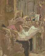 Tempera. &#201;douard Vuillard (1868-1940)