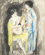Aquarell auf Papier. Francis Picabia (1879-1953)