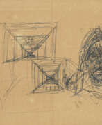 Шариковая ручка. Alberto Giacometti (1901-1966)