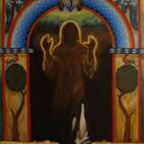 Gate of Paradise Öl auf Leinwand Amerikanischer Realismus Ukraine 1992 - Foto 1