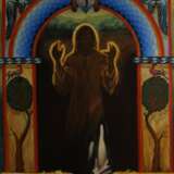 Gate of Paradise Öl auf Leinwand Amerikanischer Realismus Ukraine 1992 - Foto 4