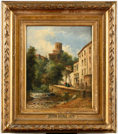 Justin Pierre OUVRIÉ (1806-1879) - фото 1