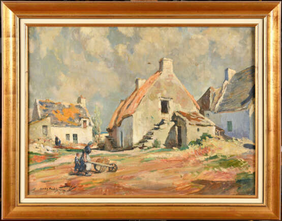 Jules Eugène PAGES (1867-1946) - Foto 1