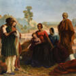 ATTRIBUÉ À ROMAIN CAZES (1808-1881) - Marchandises aux enchères