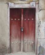 Overview. Старая дверь в Бухаре