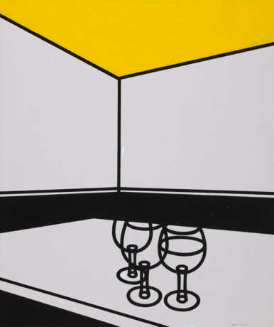 PATRICK CAULFIELD, R.A. (1936-2005) - Foto 1