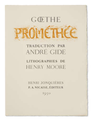 HENRY MOORE, O.M., C.H. (1898-1986) - Foto 6