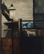 Dessin aquarelle. STUART DAVIS (1892-1964)