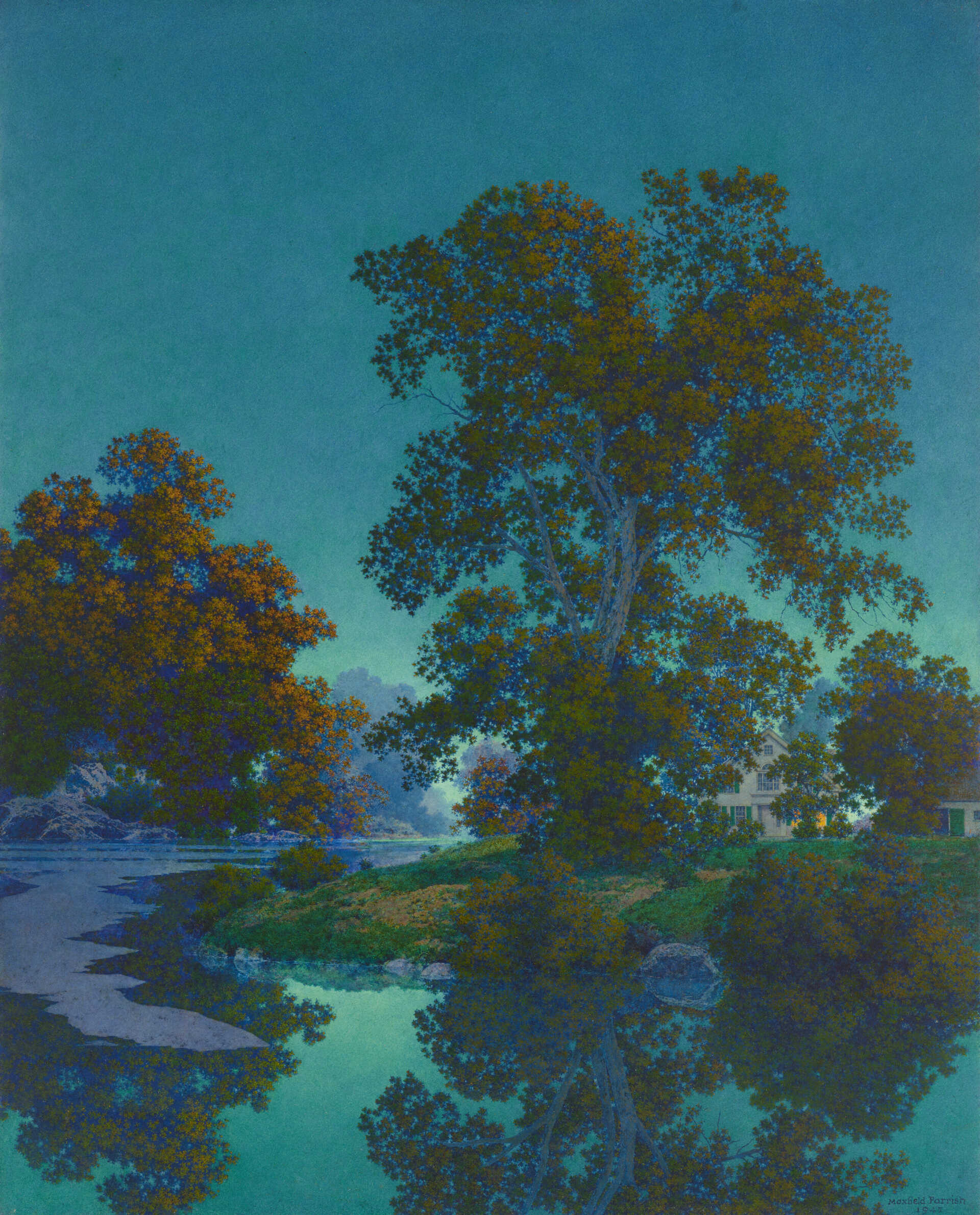 MAXFIELD PARRISH (1870-1966)