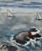Морской пейзаж. JOHN MARIN (1870-1953)