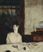 Portrait. STUART DAVIS (1892-1964)
