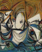 Art abstrait. BYRON BROWNE (1907-1961)