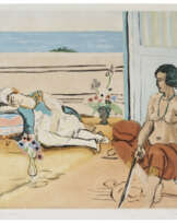 AFTER HENRI MATISSE (1869-1954)
BY JACQUES VILLON (1875-1963)