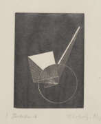 Gravure sur bois. L&#193;SZL&#211; MOHOLY-NAGY (1895-1946)